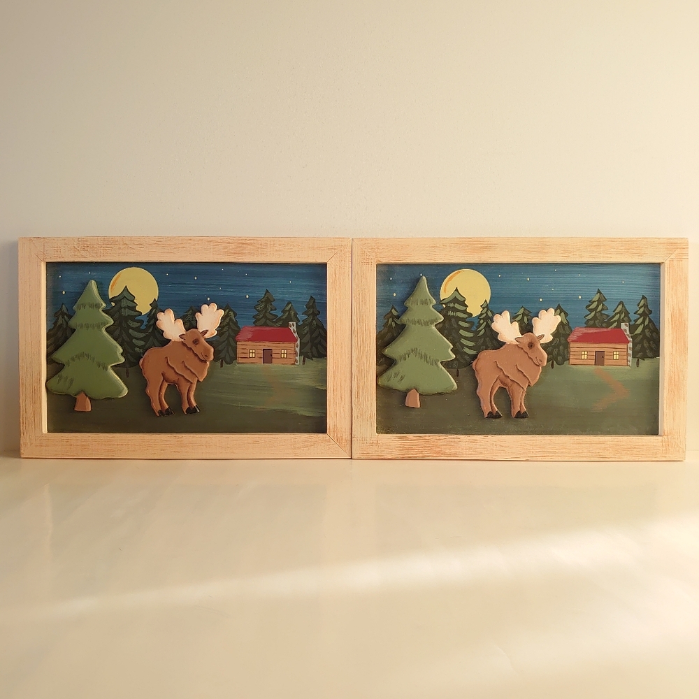 Wooden Decoration Pictures